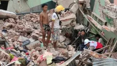 Число погибших в Мьянме и Таиланде в результате землетрясения увеличилось до 153 человек