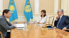 Токаев принял главу "Казахфильма"