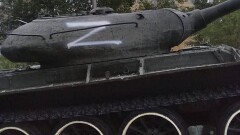 В Сарани задержали мужчину, исписавшего буквами Z мемориал