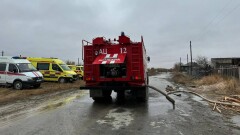 Подробности пожара, в котором погибли пятеро детей, сообщил аким Костанайской области