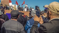 Массовые задержания прошли в Кыргызстане после митингов против передачи водохранилища Узбекистану