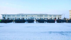 Полицейские Астаны перешли на усиленный режим несения службы