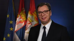 Самолёт президента Сербии, летевший в Москву, вынужденно приземлился в Баку из-за атаки беспилотников