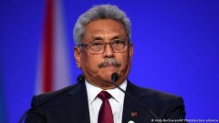 Президент Шри-Ланки покинул страну и отправил заявление об отставке по почте