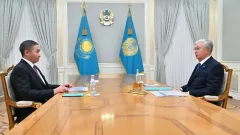 Токаев принял учредителя группы компаний Qazaq Stroy