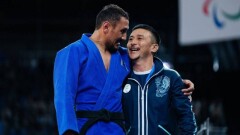Серебро Паралимпиады-2024 завоевал дзюдоист Ергали Шамей