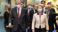 Касым-Жомарт Токаев провёл переговоры с главой Еврокомиссии Урсулой фон дер Ляйен