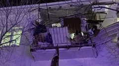 Газ взорвался в квартире многоэтажки в Конаеве, есть пострадавшие