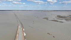 Уровень воды в Урале повышается. В ЗКО вновь объявили эвакуацию людей
