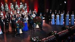 Токаев и Жапаров посетили гала-концерт мастеров искусств Казахстана и Кыргызстана