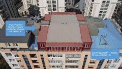 Пристройку к элитному пентхаусу добавил житель Алматы. Строение снесли
