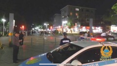 Арбат превратили в точку сбора мопедистов: в полицию Алматы доставили 100 водителей