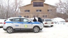В Караганде водителей, не подчинившихся полицейским и выехавших на закрытую дорогу, оштрафовали