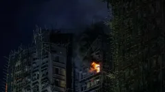 Крупный пожар в Гонконге: погибли 83 человека