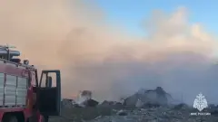Десять человек погибли при пожаре на заводе по производству петард в Ярославской области