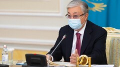 Токаев принял отчёт Национального банка Казахстана