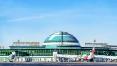 Аэропорт Астаны не будет принимать и отправлять самолёты в дневное время с 15 апреля