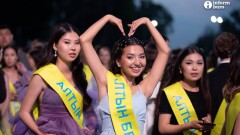 Парад выпускников прошёл в Алматы