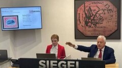 Столетнюю почтовую марку с ошибкой продали с аукциона за 2 млн долларов