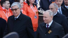 После парада в Москве Токаев провёл обстоятельный разговор с Путиным