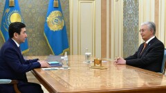 Касым-Жомарт Токаев принял Ерлана Кошанова