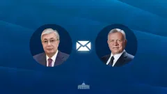 Токаев направил телеграмму королю Иордании