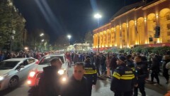 Оппозиция Грузии по призыву президента вышла на акцию протеста
