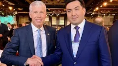 Потенциал Каспийского моря для доставки нефти на мировой рынок обсудили министры энергетики Казахстана и США