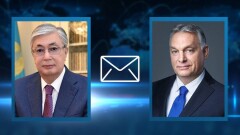 Токаев поздравил Орбана и Вучича с переизбранием на посты премьер-министра Венгрии и президента Сербии