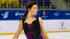 Казахстанская фигуристка Софья Самоделкина вошла в тройку лидеров Мемориала Дениса Тена
