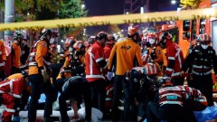59 человек погибли, 150 пострадали во время празднования Хэллоуина в Сеуле