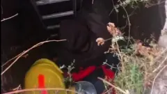Житель Алматинской области упал в открытый четырехметровый колодец 