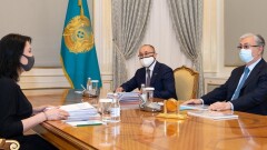 Аружан Саин рассказала Президенту о нерешённых вопросах с лекарствами для детей с эпилепсией и редкими заболеваниями