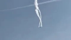 Военный самолёт Турции разбился на грузино-азербайджанской границе