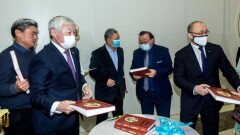 В Жамбылской области прошла международная конференция, посвящённая 175-летию Жамбыла Жабаева
