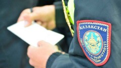 Патрульного полицейского насмерть сбили на трассе Алматы – Оскемен