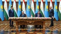 Какие документы подписали Казахстан и Таджикистан