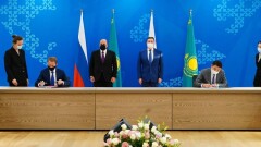 Мамин и Мишустин обсудили вопросы наращивания сотрудничества в торгово-экономической сфере