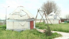 Часть историко-культурного комплекса "Шымкала" разрушается в Шымкенте