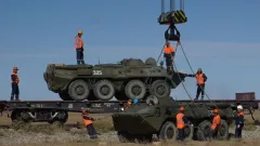 О передвижении военной техники предупредили жителей Карагандинской области