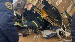 Крушение самолёта возле Актау: списки погибших уточняют, на месте продолжаются поиски