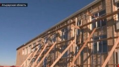 В Атырауской области ученики школы-интерната учатся в четыре смены