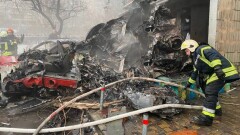 Служба безопасности Украины рассматривает три версии крушения вертолёта с главой МВД на борту