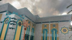 В Джакарте загорелся и рухнул купол Большой мечети