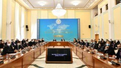 Глава МИД рассказал иностранным дипломатам о разработке новой концепции инвестиционной политики РК