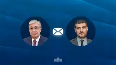 Токаев поздравил президента Грузии с Днём независимости