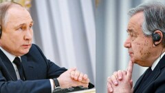 Генсек ООН встретился с Путиным. О чём они говорили?