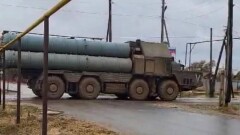 Российская военная машина задела газовую трубу в селе ЗКО