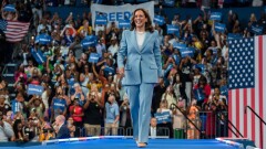 Камала Харрис официально стала кандидатом в президенты США