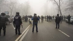 Жителя Шымкента осудили за участие в январских беспорядках и краже
